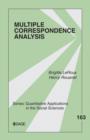 Image for Multiple Correspondence Analysis