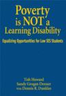 Image for Poverty Is NOT a Learning Disability