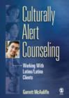 Image for Culturally Alert Counseling DVD : Working With Latino/Latina Clients
