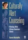 Image for Culturally Alert Counseling DVD : Working With African American Clients