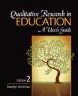 Image for Qualitative Research in Education