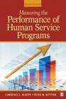 Image for Measuring the Performance of Human Service Programs