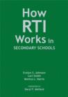 Image for How RTI Works in Secondary Schools