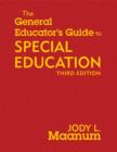 Image for The General Educator&#39;s Guide to Special Education