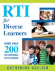 Image for RTI for Diverse Learners