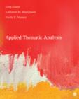 Image for Applied Thematic Analysis