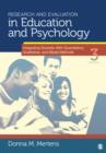 Image for Research and Evaluation in Education and Psychology