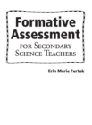 Image for Formative Assessment for Secondary Science Teachers