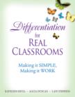 Image for Differentiation for Real Classrooms