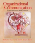 Image for Organizational communication: perspectives and trends