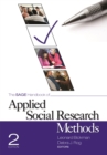 Image for The SAGE handbook of applied social research methods