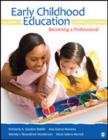 Image for Early childhood education  : becoming a professional