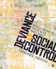 Image for Deviance and Social Control : A Sociological Perspective