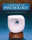 Image for A History of Psychology