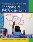 Image for Effective Strategies for Teaching in K-8 Classrooms