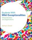 Image for Students with mild exceptionalities  : characteristics and applications