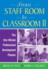 Image for From staff room to classroom II  : the one-minute professional development planner