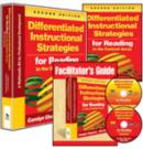 Image for Differentiated Instructional Strategies for Reading in the Content Areas (Multimedia Kit) : A Multimedia Kit for Professional Development
