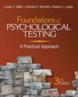 Image for Foundations of Psychological Testing
