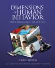 Image for Dimensions of human behaviour  : the changing life course