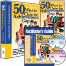 Image for 50 Ways to Close the Achievement Gap (Multimedia Kit) : A Multimedia Kit for Professional Development