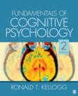 Image for Fundamentals of Cognitive Psychology