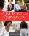 Image for Qualitative interviewing  : the art of hearing data