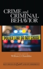 Image for Crime and Criminal Behavior