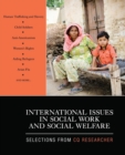 Image for International issues in social work and social welfare  : selections from CQ researcher