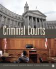 Image for Criminal courts  : a contemporary perspective