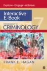 Image for Introduction to Criminology Interactive eBook