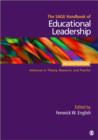 Image for The SAGE handbook of educational leadership  : advances in theory, research, and practice
