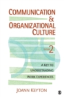 Image for Communication and Organizational Culture