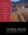 Image for Global issues  : selections from CQ researcher