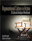 Image for Organizational culture in action  : a cultural analysis workbook