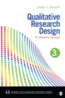 Image for Qualitative research design  : an interactive approach
