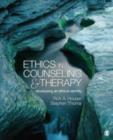 Image for Ethics in counseling &amp; therapy  : developing an ethical identity