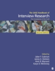 Image for The Sage handbook of interview research  : the complexity of the craft