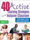Image for 40 active learning strategies for the inclusive classroom, grades K-5
