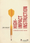 Image for High-impact instruction  : a framework for great teaching