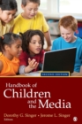 Image for Handbook of Children and the Media