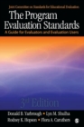 Image for The program evaluation standards  : a guide for evaluators and evaluation users