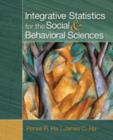 Image for Integrative Statistics for the Social and Behavioral Sciences