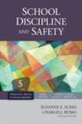 Image for School discipline and safety