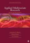 Image for Applied Multivariate Research