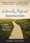 Image for Culturally proficient instruction  : a guide for people who teach
