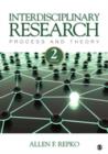 Image for Interdisciplinary research  : process and theory