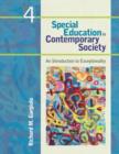 Image for Special Education in Contemporary Society : An Introduction to Exceptionality