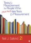Image for Tests &amp; Measurement for People Who (Think They) Hate Tests &amp; Measurement