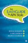Image for An EasyGuide to APA Style